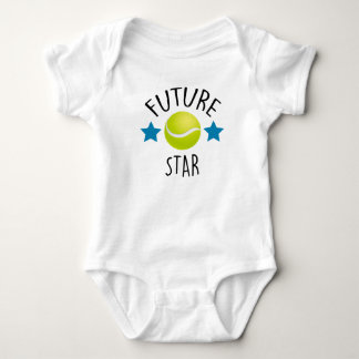 Tennis Baby Bodysuit, Tennis Gift Romper