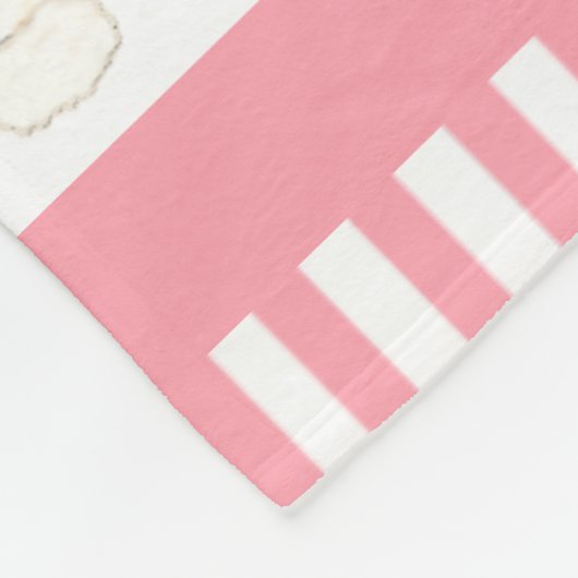 Tennis Baby Fleece Deken (Hoek)