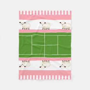 Tennis Baby Fleece Deken