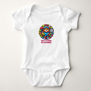 Tennis baby kleding cadeau voor jongens en meisjes romper