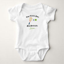 Tennis Baby - Kleine Tennisster Grote Attitude Ten