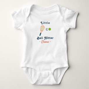 Tennis Baby Shower Kleine Bal Slager - Tennis Romper