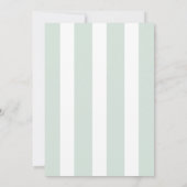 Tennis Bacheloretette Last Swing Before the Ring Kaart (Achterkant)