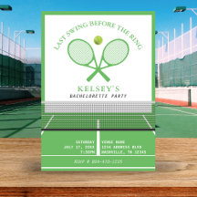 Tennis Bachelorette Laatste Swing Voor De Ring