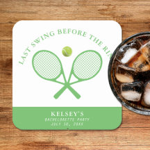 Tennis Bachelorette Laatste Swing Voor De Ring