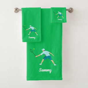 Tennis Bad Handdoek