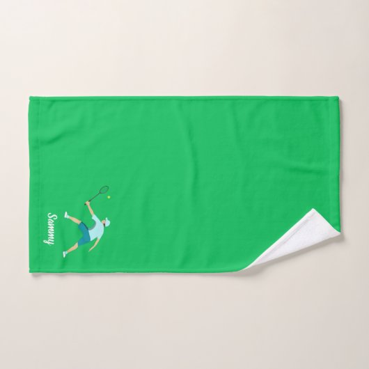 Tennis Bad Handdoek (Handdoek)