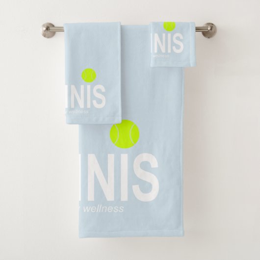Tennis Bad Handdoek (Insitu)