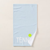 Tennis Bad Handdoek (Handdoek)