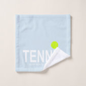 Tennis Bad Handdoek (Wasdoekje)