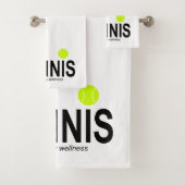 Tennis Bad Handdoek (Insitu)