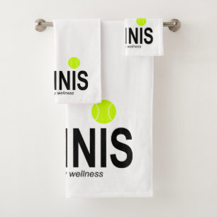 Tennis Bad Handdoek