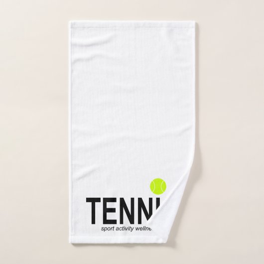 Tennis Bad Handdoek (Handdoek)