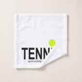 Tennis Bad Handdoek (Wasdoekje)