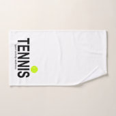 Tennis Bad Handdoek (Handdoek)