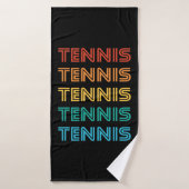 Tennis Badhanddoek (Badhanddoek)