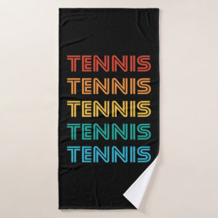 Tennis Badhanddoek