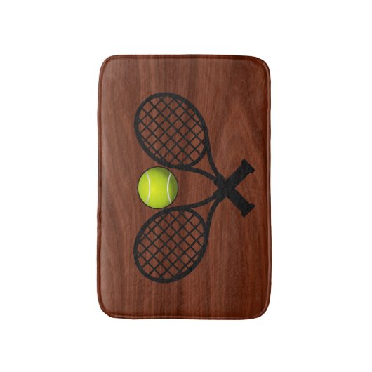 Tennis Badmat (Voorkant Verticaal)