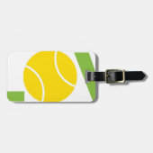 Tennis Bag Label Bagagelabel (Voorkant horizontaal)