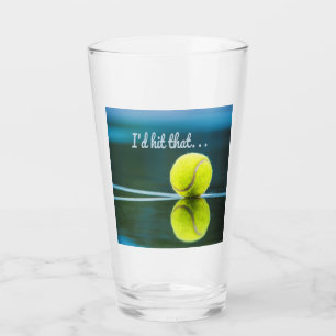 Tennis bal, ik zou die grappige cadeautje pakken glas