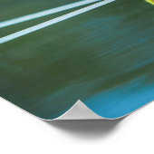 Tennis bal, ik zou die grappige cadeautje pakken poster (Hoek)