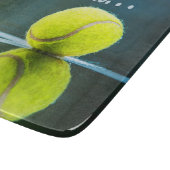 Tennis bal, ik zou die grappige cadeautje pakken snijplank (Hoek)