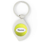 tennis bal with your name on it