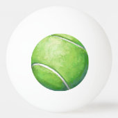 Tennis Ball (Achterkant)