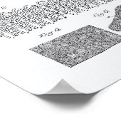 Tennis Ball 1935 Whitepaper over octrooien Poster (Hoek)