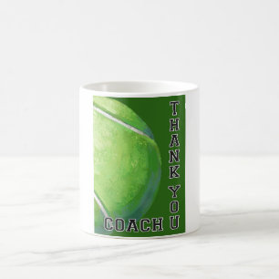 Tennis Ball Art Hartelijk dank Koffiemok