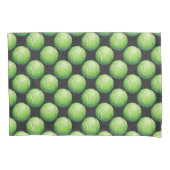 Tennis Ball Art Kussensloop (Voorkant)