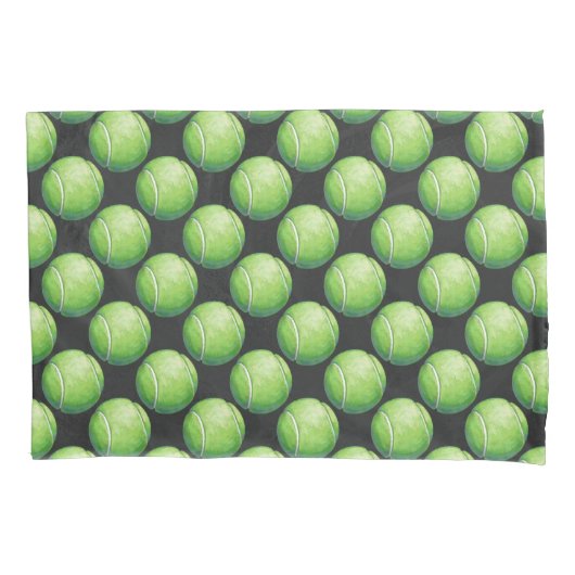 Tennis Ball Art Kussensloop (Voorkant)