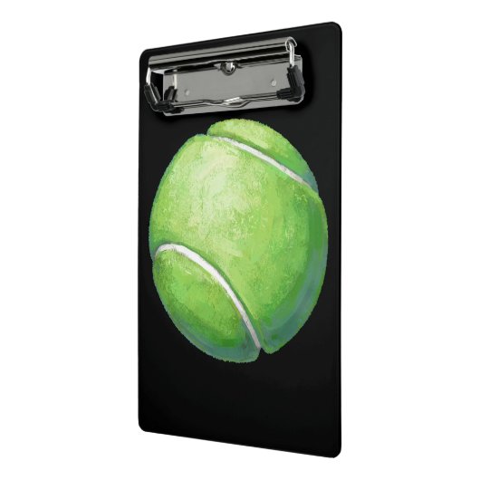 Tennis Ball Art Mini Klembord (Angled2)