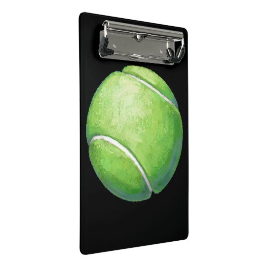 Tennis Ball Art Mini Klembord (Schuin)