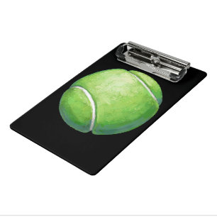 Tennis Ball Art Mini Klembord