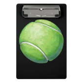 Tennis Ball Art Mini Klembord (Voorkant)