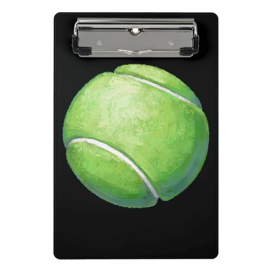 Tennis Ball Art Mini Klembord (Voorkant)