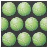 Tennis Ball Art Stof (Swatch)