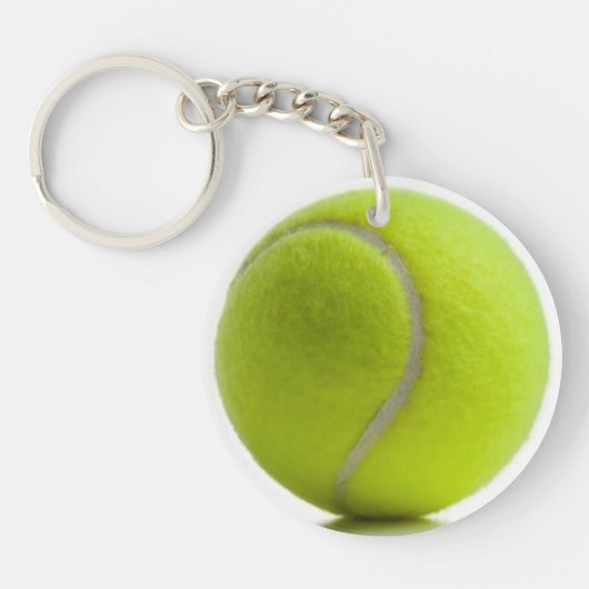 Tennis Ball Bag ID LABEL of Backpack Sleutelhanger (Voorkant)