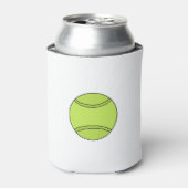 Tennis Ball Blikjeskoeler (Blikje Voorkant)