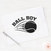 Tennis - Ball Boy Stickers (Envelop)