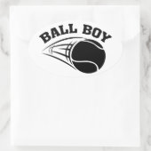 Tennis - Ball Boy Stickers (Tas)