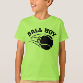 Tennis Ball Boy Tennis Ball T-shirt (Voorkant)