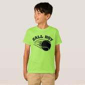 Tennis Ball Boy Tennis Ball T-shirt (Voorkant volledig)