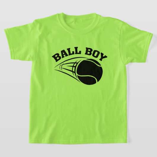 Tennis Ball Boy Tennis Ball T-shirt (Laagn)