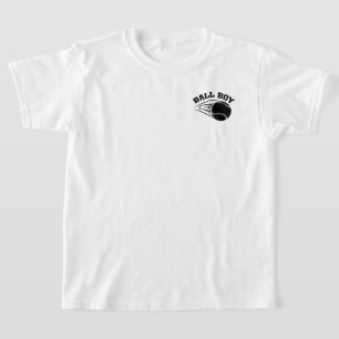 Tennis Ball Boy's Tennis T.shirt T-shirt