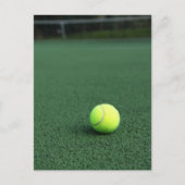 Tennis Ball Briefkaart (Voorkant)