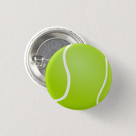 Tennis Ball Button (Voorkant /achterkant)