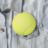 Tennis Ball Button (In situ)