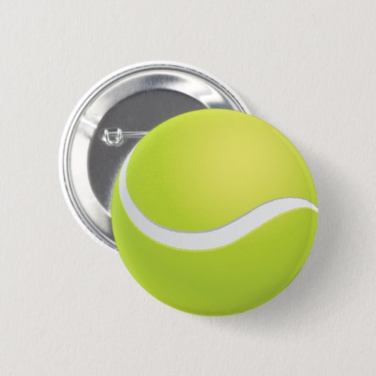 Tennis Ball Button (Voorkant /achterkant)